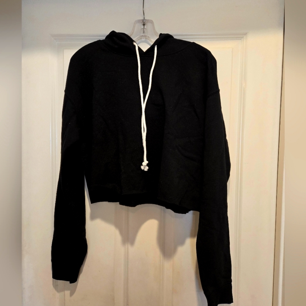 Wild Fable Cropped Hoodie, Size M